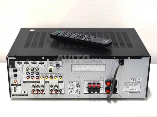 Amplificateur HDM SONY STR-DH500 bluetooth - 4