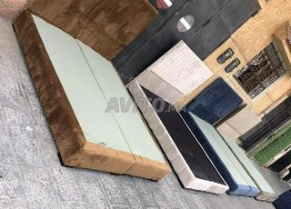 سرير تنجيد للغرفة