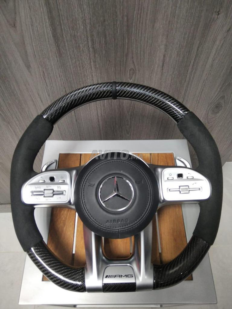 Mercedes AMG carbon volant  - 2