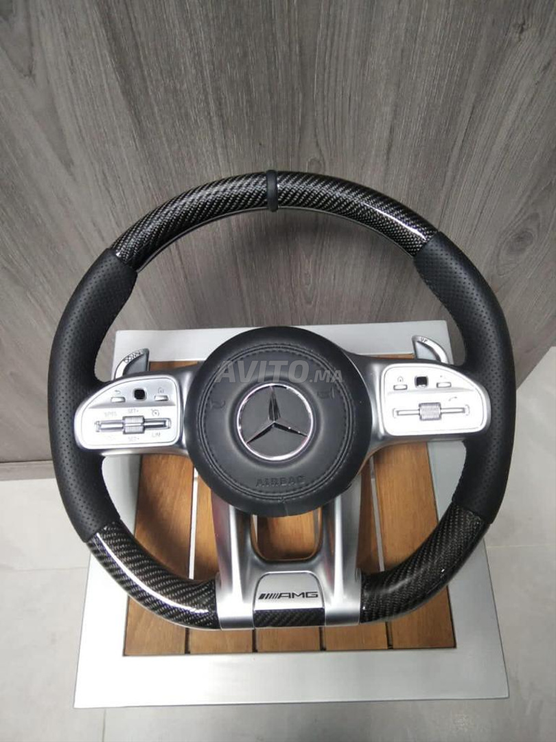 Mercedes AMG carbon volant  - 3