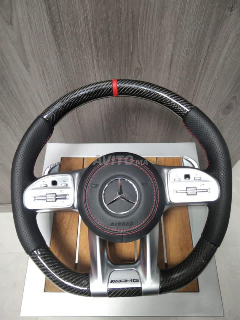 Mercedes AMG carbon volant  - 1