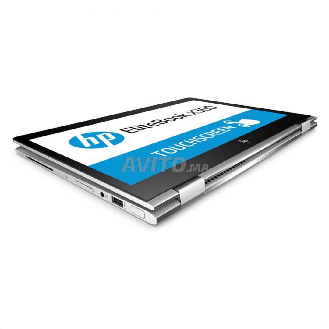 PC PORTABLE HP X360 CORE i7 7eme 16GB 512SSD - 4