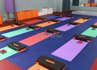 ستيب أيروبك توب جيم