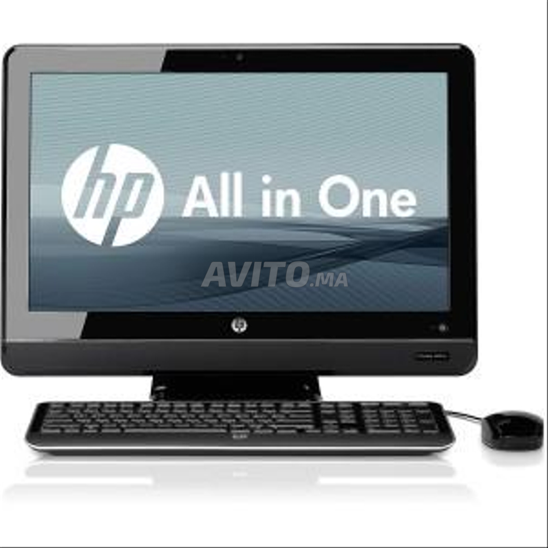 All In One Hp Compaq 6000 C2D - 1