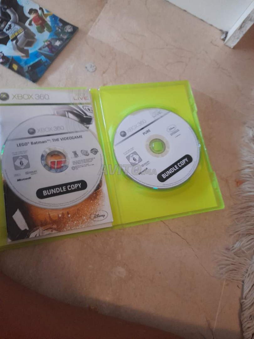  CD Xbox 360 avec 2 jeux  - 2