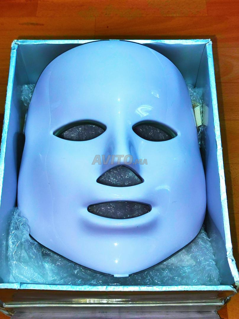 Masque de beauté LED coloré - 6