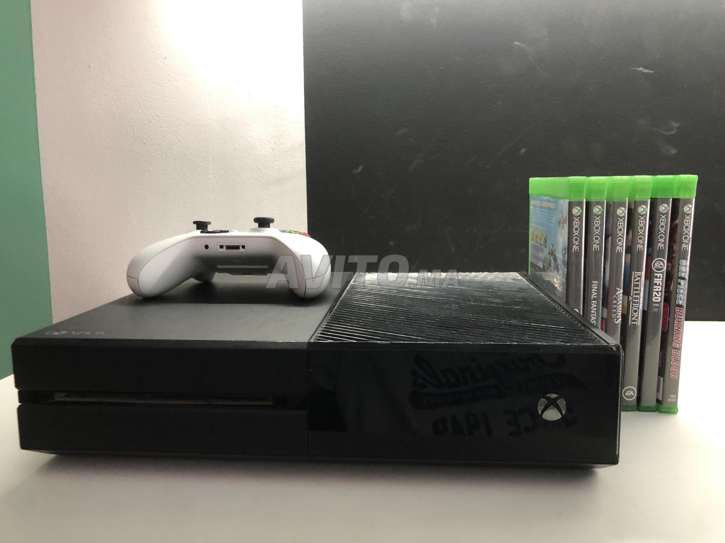 Xbox One occasion et 7 jeux  - 2