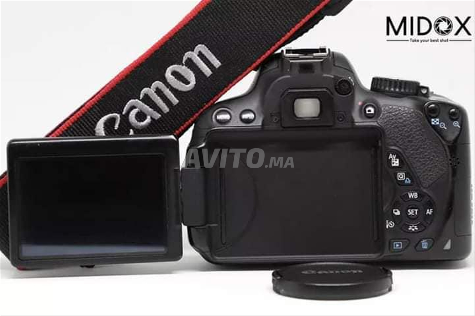 Canon 650D 18-55mm PROMOTION MAGASIN Midox SHOP - 2