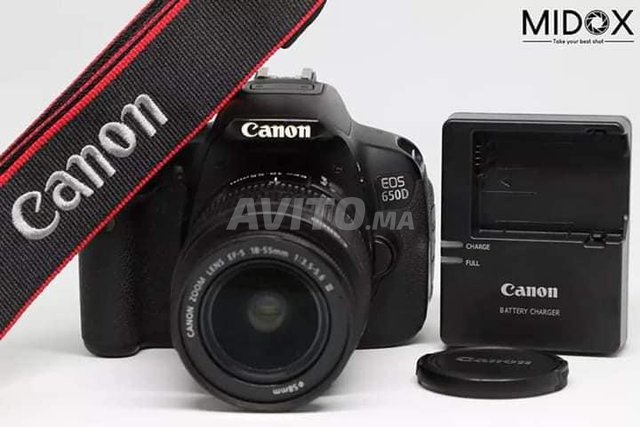 Canon 650D 18-55mm PROMOTION MAGASIN Midox SHOP - 1