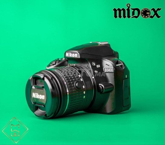 Nikon D3400 18-55mm Magasin Midox SHOP - 1