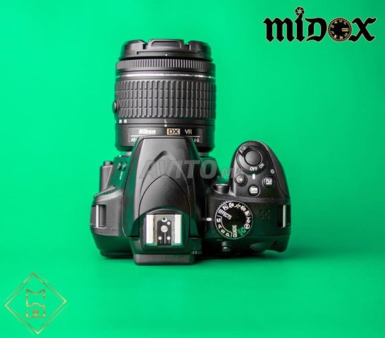 Nikon D3400 18-55mm Magasin Midox SHOP - 3