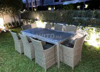 Salle à manger pour jardin r011