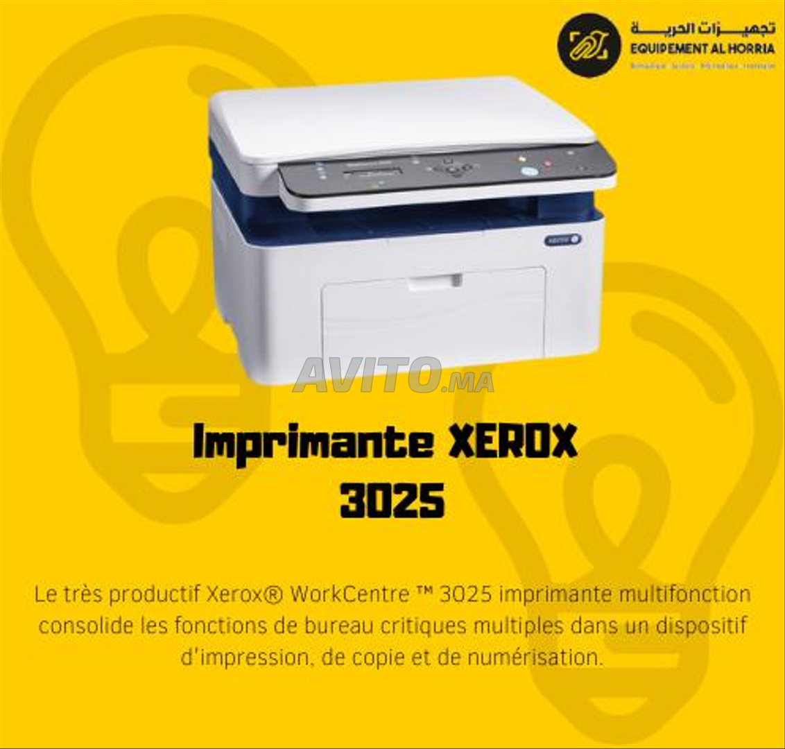 Imprimante XEROX 3025 - 2