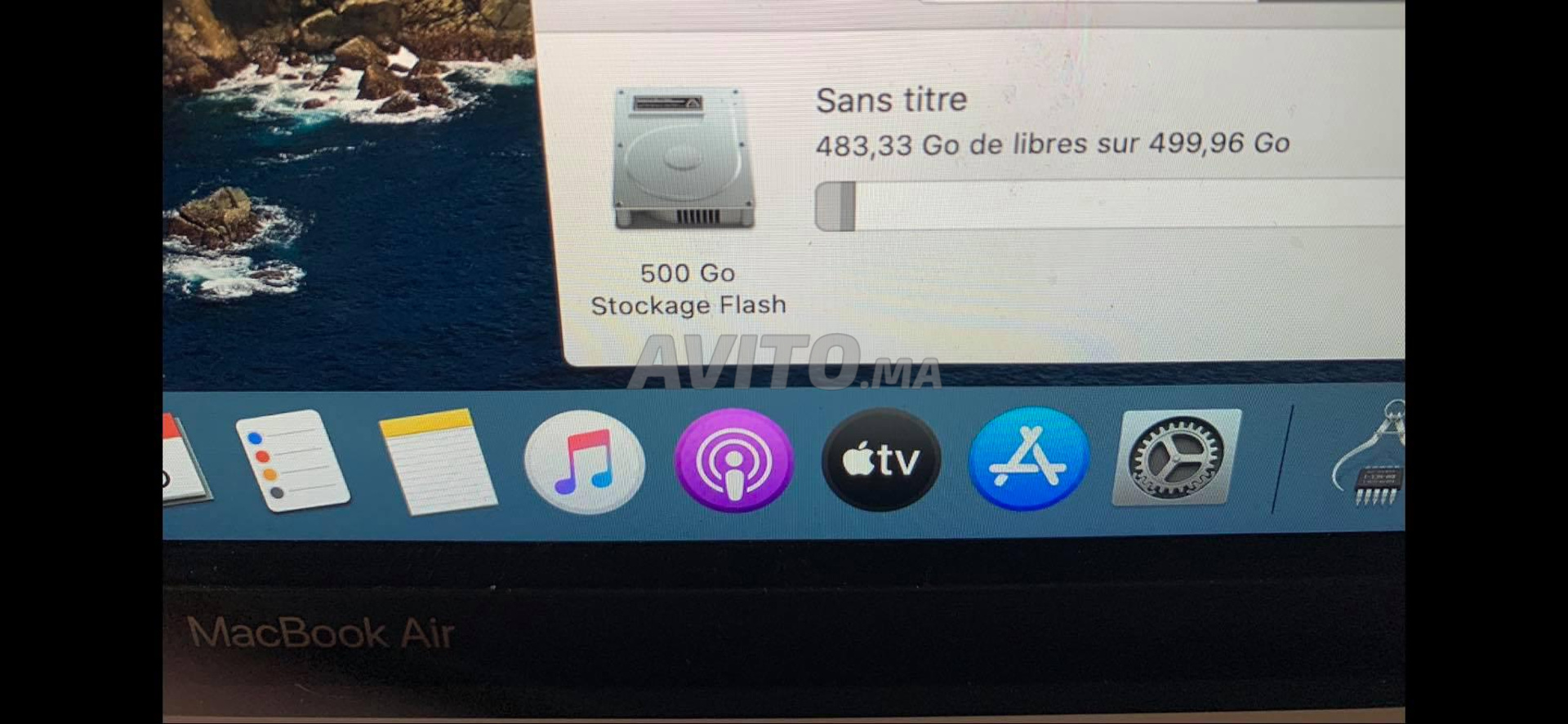 Macbook Air i7 Retina 2020 13 inch 16GO 500SSD - 2