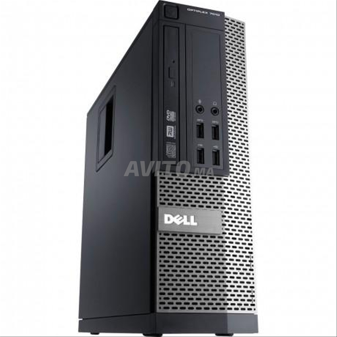 Dell Optiplex 7010 Core i5 Gén 3 Ram 4GB HDD 250GB - 1
