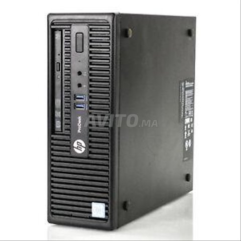 PC HP ProDesk 400 Core i7 Gen 6 /8GB/ SSD & HDD - 1