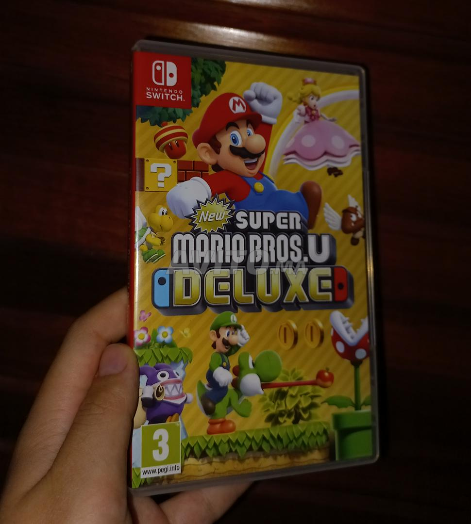 Jeu Super Mario Bros. U Deluxe - Nintendo Switch - 1