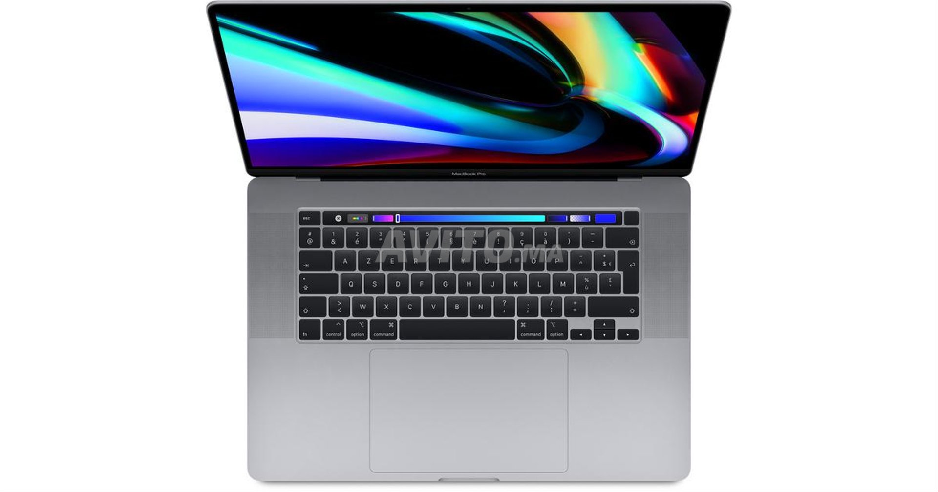 MacBook Pro 2019 Core i7 16 pouces - 1