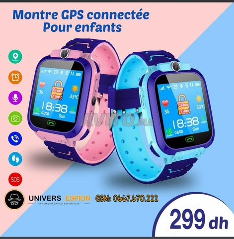 Montre GPS Enfant - GPS WATCH for Kids - 1
