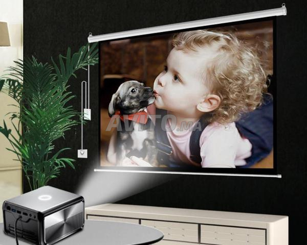 Écran De Projection OWLENZ E50 100 Pouce Motorisé - 2