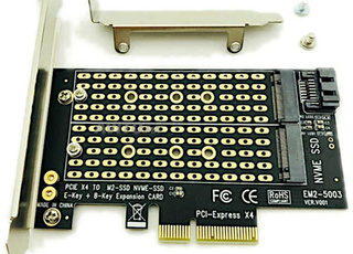 Support des disques dur Nvme SSD pour Pc Bureau