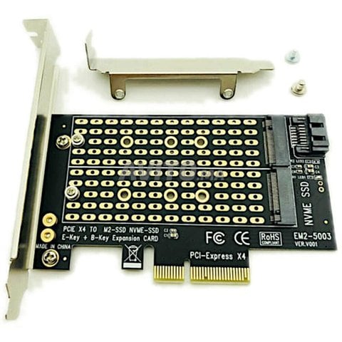 Support des disques dur Nvme SSD pour Pc Bureau