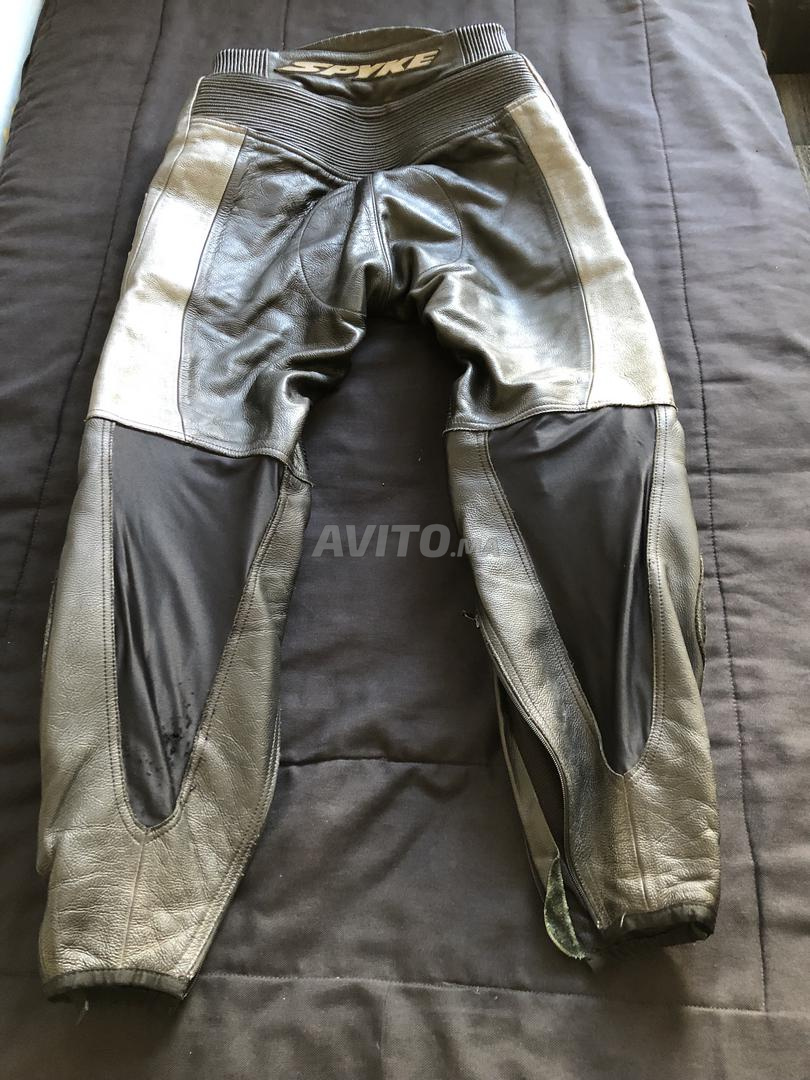 Pantalon CUIR SPIKE - 2