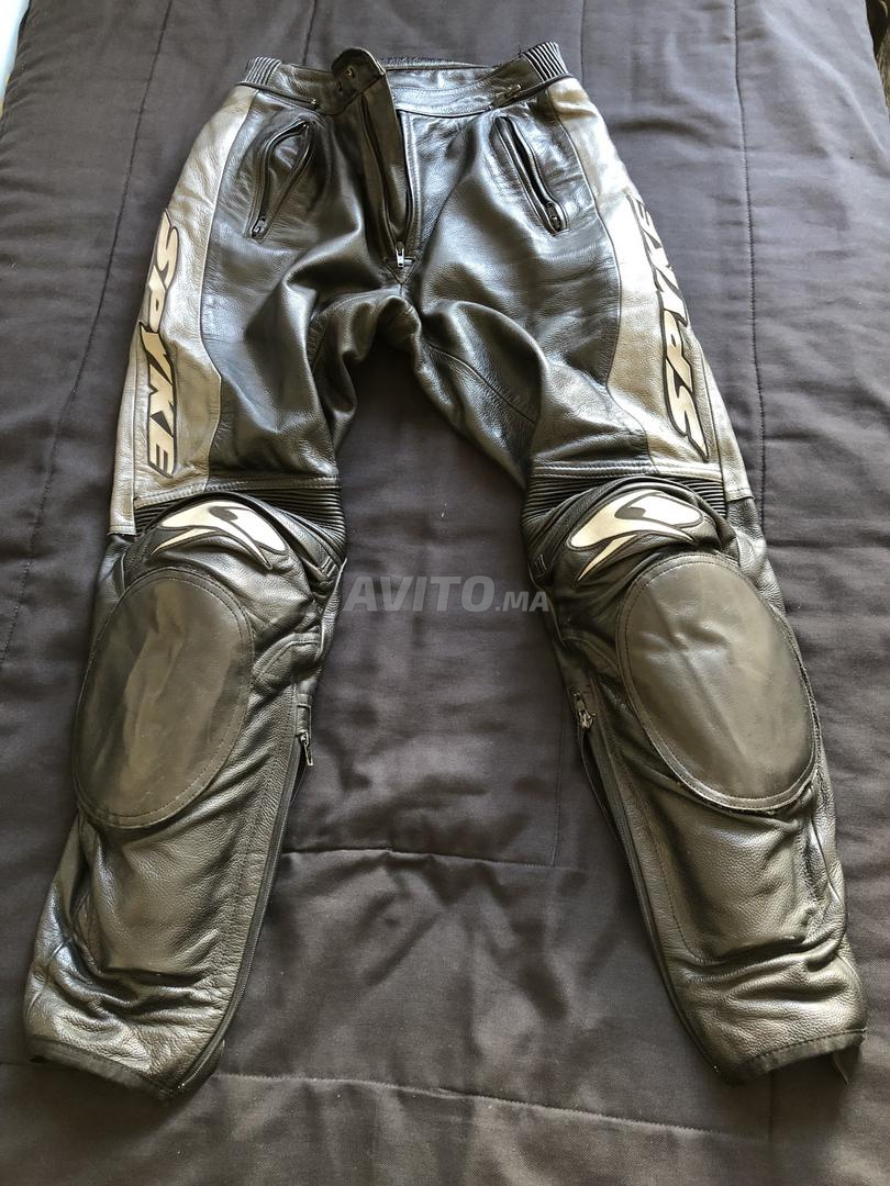Pantalon CUIR SPIKE - 1