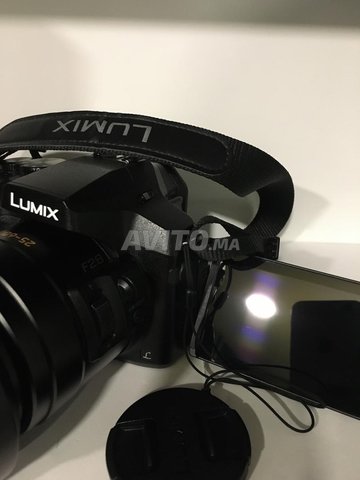 Bridge Lumix  FZ300 video 4k etat neuf  - 4