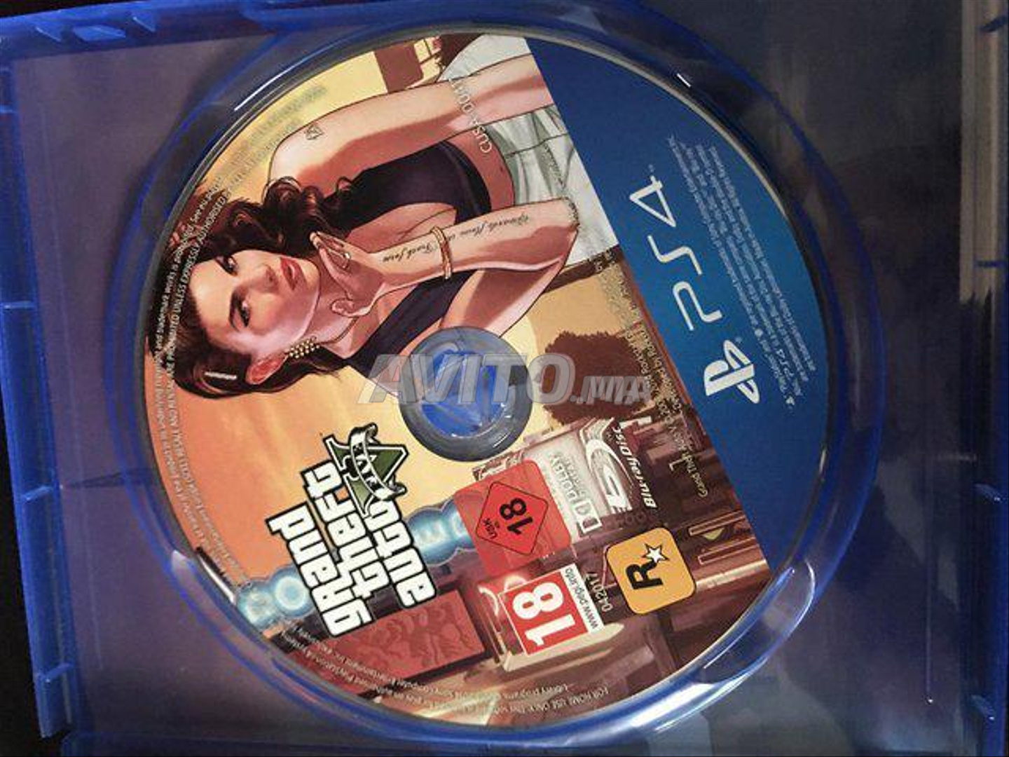 PS4 GTA 5 DVD - 1