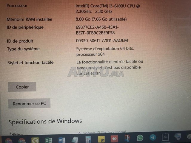 HP PROBOOK 640-G2 i3.6th RAM 8GO/ 500 Gb - 1