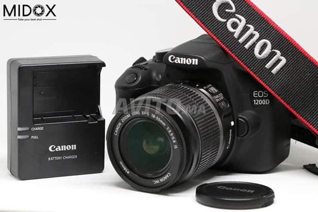 Canon 1200D 18-55mm Promotion MAGASIN Midox SHOP - 1