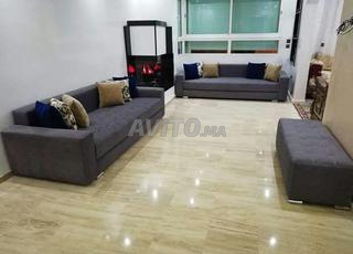 Salon sur commande en promotion o