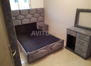 Chambre en tissu sur mesure