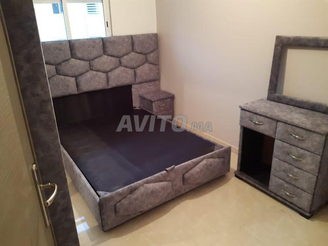 غرفة نوم بتصميم خاص