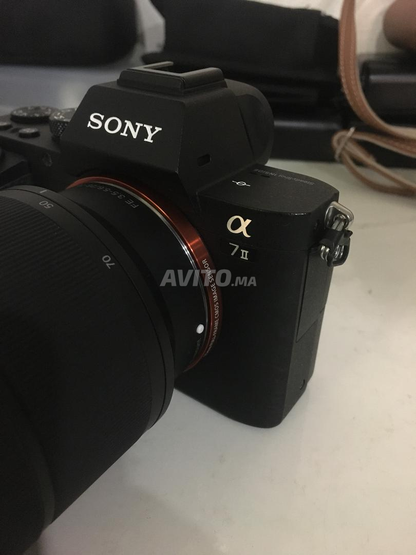  Sony Alpha A7 II  28-70mm f3.5 etat comme neuf  - 1
