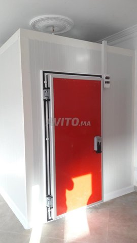 Chambre froide boucherie