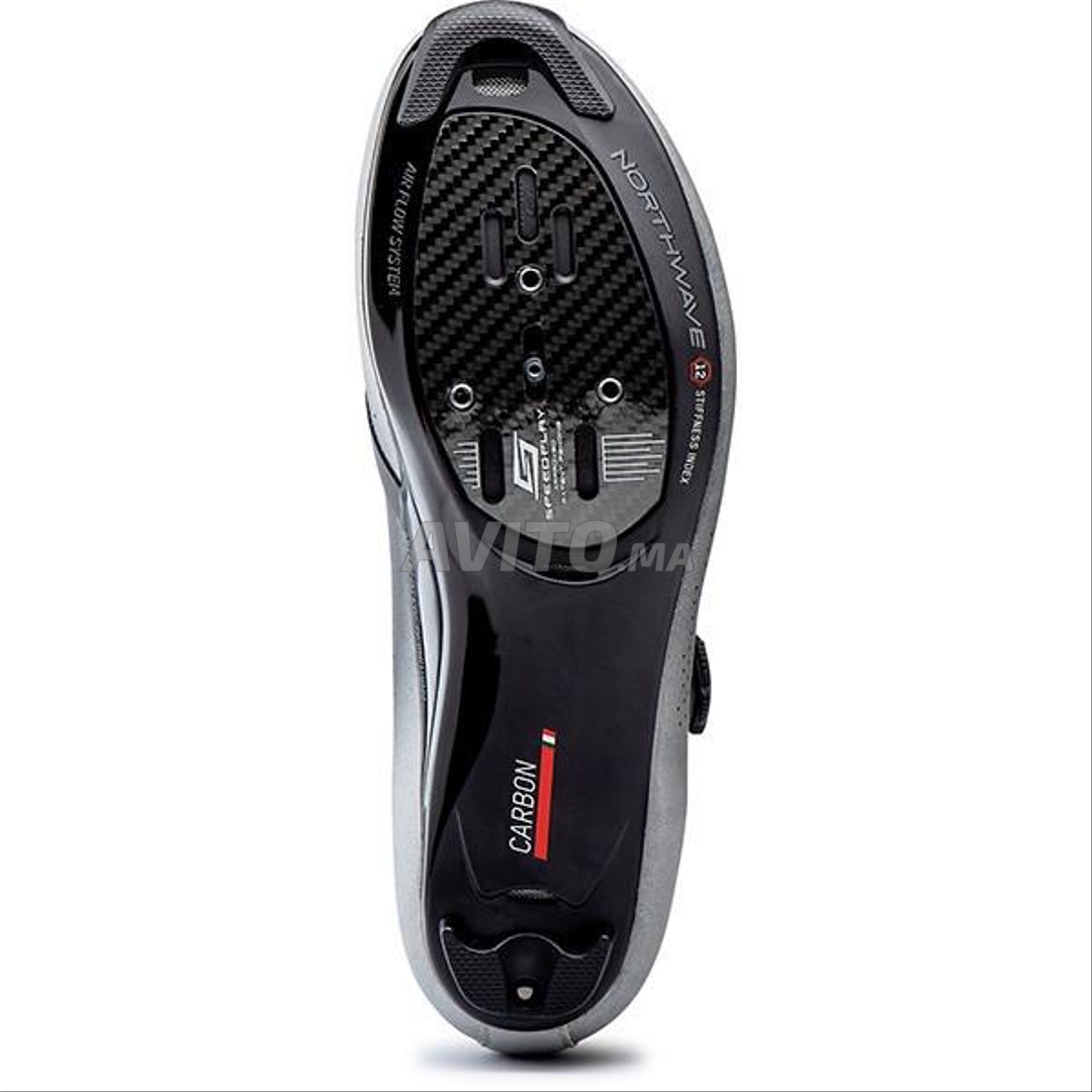Chaussures Carbone Vélo Route Northwave Extreme 45 - 5