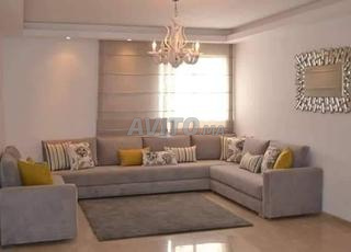 صالون U حديث