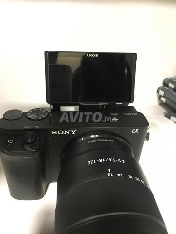 Appareil photo Sony  A6400 Avec 18-135mm f3.5  - 3