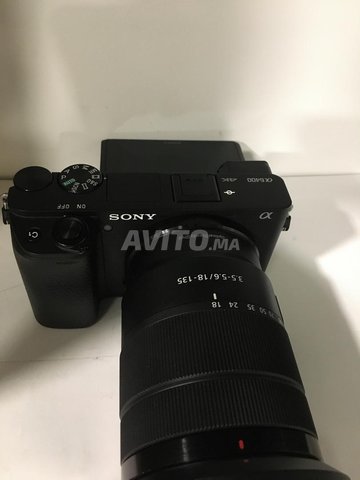 Appareil photo Sony  A6400 Avec 18-135mm f3.5  - 2