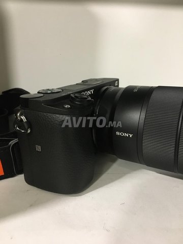 Appareil photo Sony  A6400 Avec 18-135mm f3.5  - 7