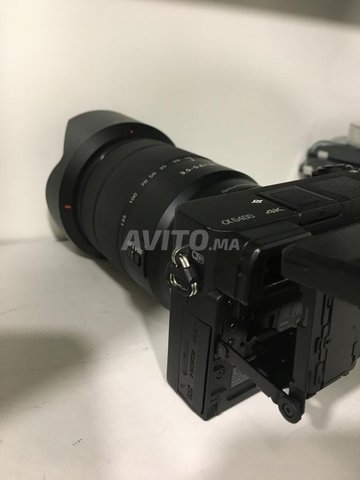 Appareil photo Sony  A6400 Avec 18-135mm f3.5  - 5