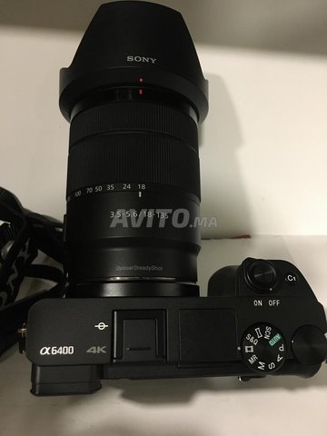 Appareil photo Sony  A6400 Avec 18-135mm f3.5  - 8