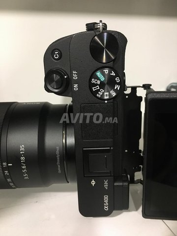 Appareil photo Sony  A6400 Avec 18-135mm f3.5  - 4