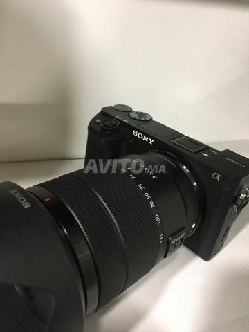 Appareil photo Sony  A6400 Avec 18-135mm f3.5  - 1