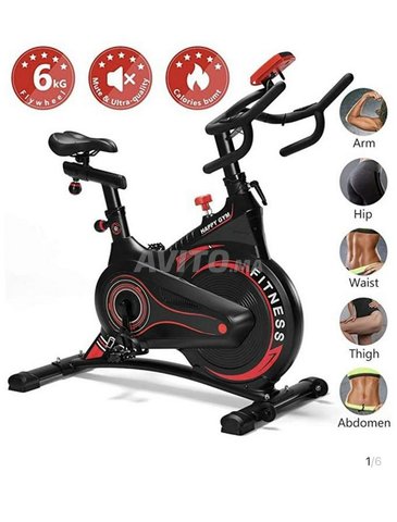 Velo Sport Spinning HAPPYGYM Velo D appartement Equipement Sportif a Rabat Avito.ma