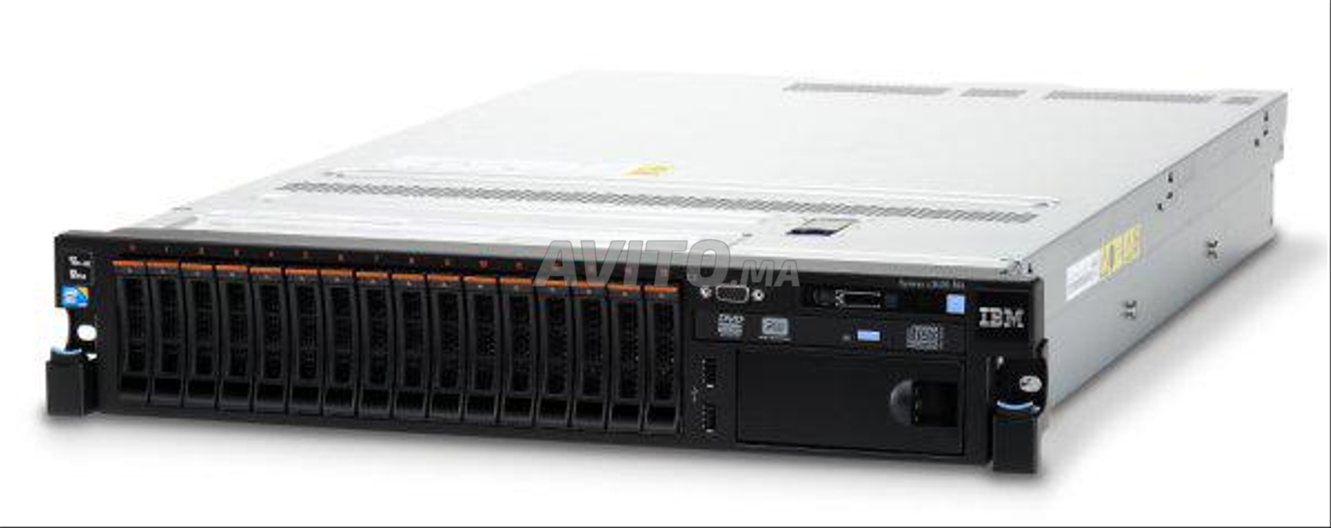Serveurs IBM X3550 et 3650 M3 M4 - 1