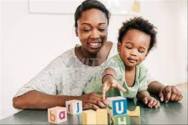 NOUNOU/MENAGE SUBSAHARIENNE ANGLOPHONE OU BILINGUE