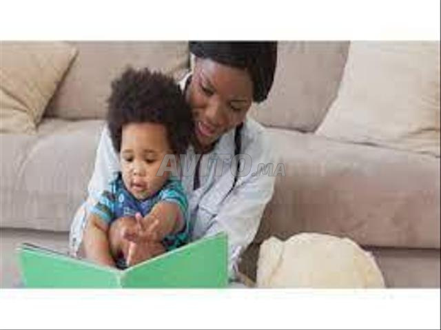 NOUNOU/MENAGE SUBSAHARIENNE ANGLOPHONE OU BILINGUE